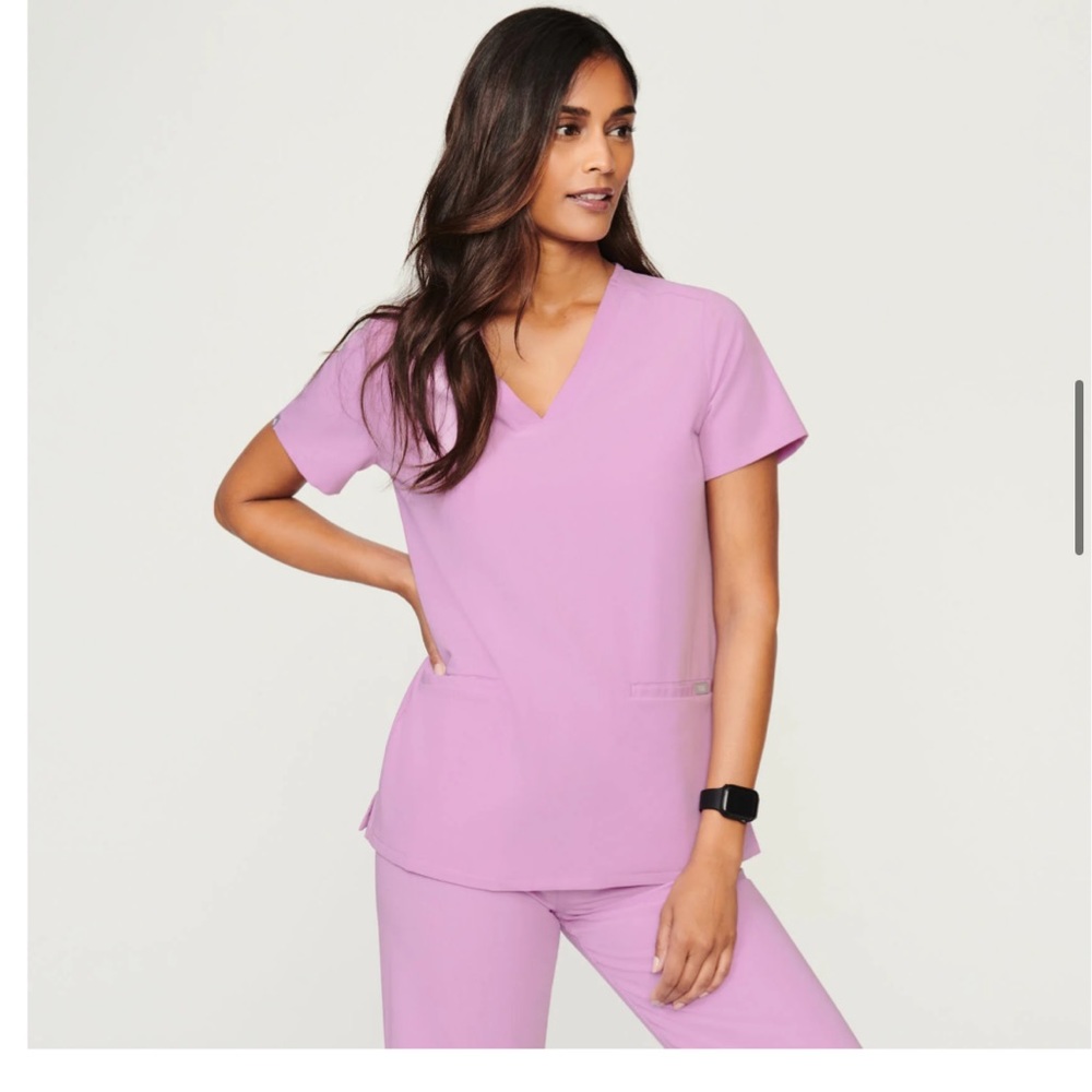 FIGS Dusk Casma 3 Pocket Scrub Top (M)